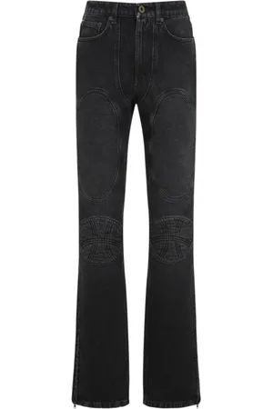 Jean Paul Gaultier Boot-cut Jeans, female, , W25, Cotton Jeans Aw24