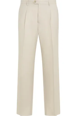 Etro Suit Trousers, male, , M, Wool Suit Trousers