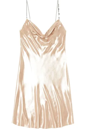 Diesel Party Dresses, female, , XS, Satin Slip Dress