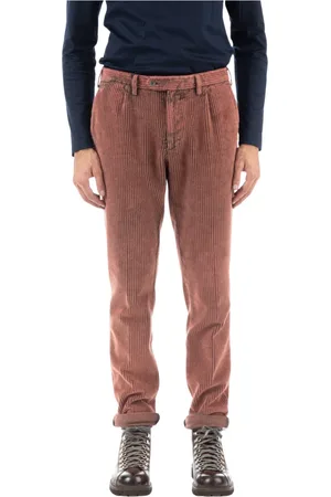 LARDINI Cold Dye Trousers