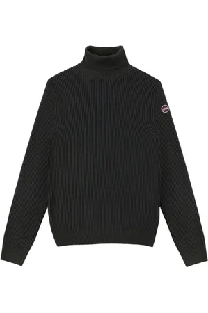 Colmar Wool and Cashmere Polo-Neck Pullover