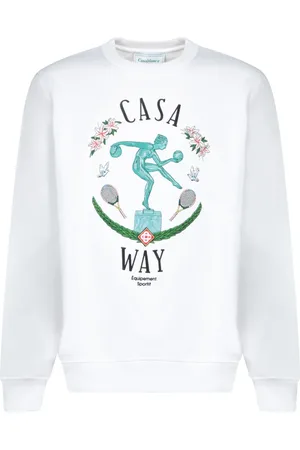 Casablanca Sweatshirts, male, , M, T-Shirt