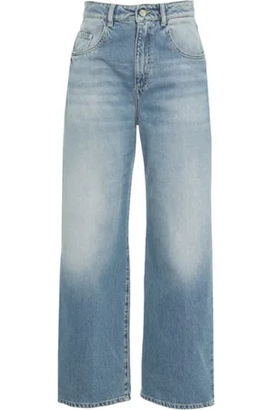 Icon Denim Wide Leg Jeans Poppy