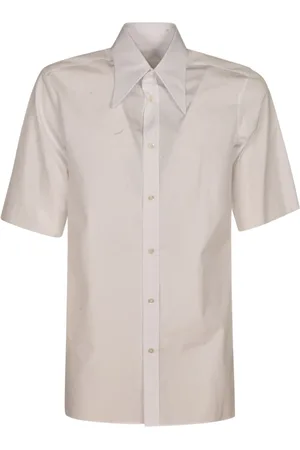 Maison Margiela Short Sleeve Shirts, male, , L, Short Sleeve Shirt