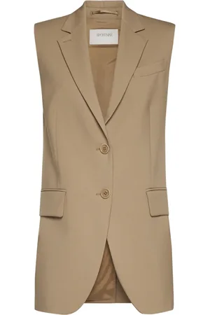 Sportmax Vests, female, , XS, Sleeveless Vest