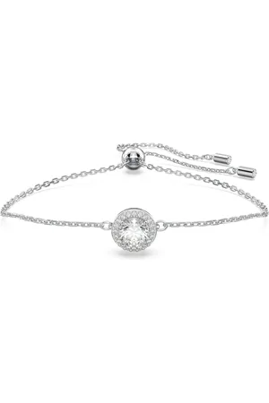 Swarovski Bracelets, female, , ONE SIZE, White Crystal Bracelet