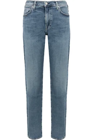 Citizens of Humanity Straight-leg jeans with contrast stitching