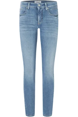 Cambio Slim-fit Jeans, female, , 2XL, Wash Jeans Paris Seam Model