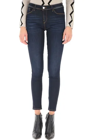 Emporio Armani Skinny Jeans, female, , W27, Medium-Waisted Super Skinny-Leg Jeans