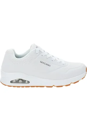 Skechers Faux Leather Men`s Trainers