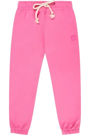 Acne Studios Sweatpants, female, , 8 Y, Face Joggers