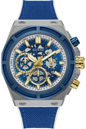 Guess Multifunction Silver Watch