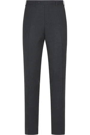 CANALI Suit Trousers, male, , 4XL, Grey Trousers