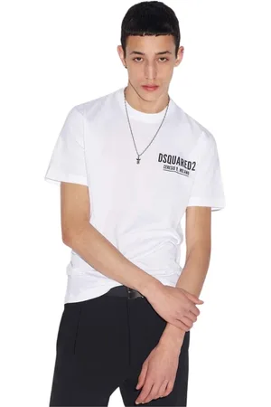 Dsquared2 T-Shirts, male, , S, Casual T-shirt with Captivating Print