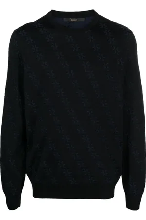 BILLIONAIRE Round-neck Knitwear male