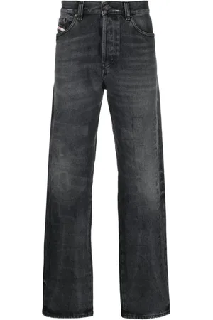 Diesel 2010 D-Macs 007J5 Straight-leg Jeans