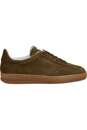 LIVIANA CONTI Suede Rubber Sole Trainers