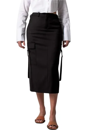 Drykorn Midi Skirts, female, , W29, Rock Wincey Midi Skirt