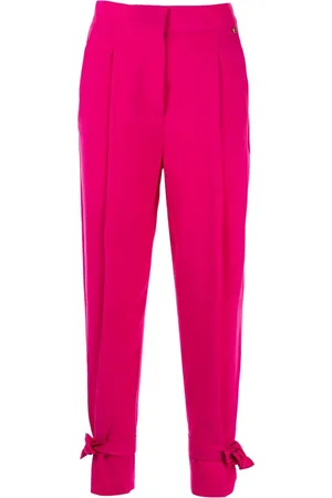 Liu Jo Wide Trousers, female, , S, High-Waisted Wide Trousers