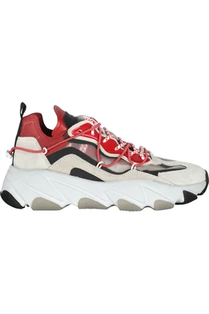 Ash Sneakers, female, , 4 UK, Mesh and suede Trainers with trekking laces