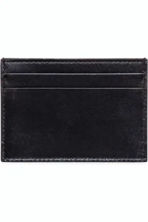 OFF-WHITE Wallets & Cardholders, male, , ONE SIZE, Leather Wallet with Embossed Logo