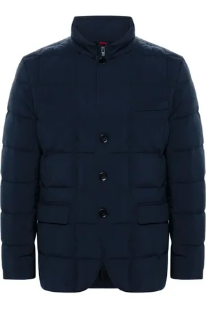 FAY Puffer Jacket Double-Breasted Front