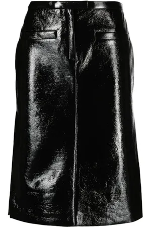 Courrèges Low-Rise Midi Skirt