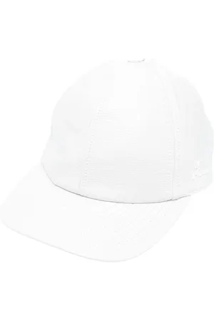 Courrèges Logo-Embroidered Cotton Cap