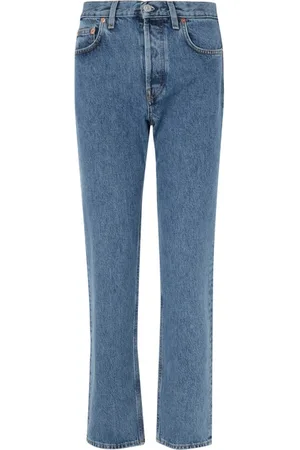 Sporty & Rich Vintage Fit Denim Jeans