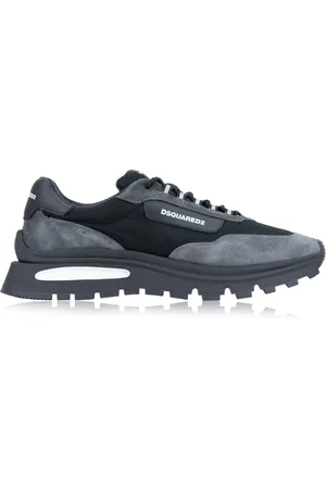 Dsquared2 Sneakers, male, , 11 UK, Suede Lace-Up Trainers