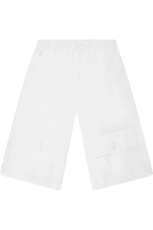 Marni Gabardine Pocket Short Trousers