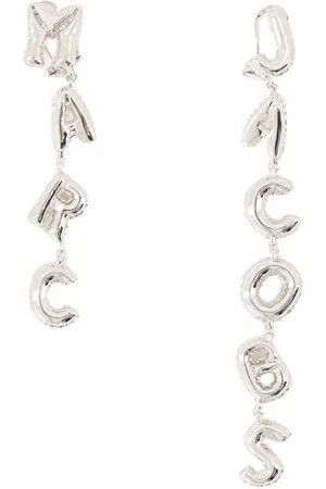 Marc Jacobs Silver Balloon Earrings - Metal Style