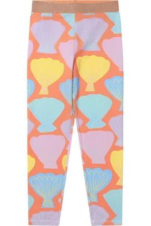 Stella McCartney Shell Print Leggings
