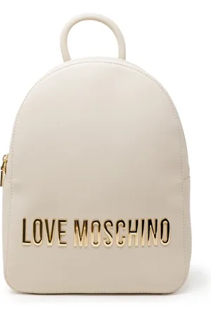 Moschino Faux Leather Rucksack with Zip