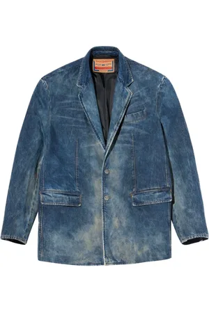 Diesel Denim Jackets, male, , S, Denim Jacket