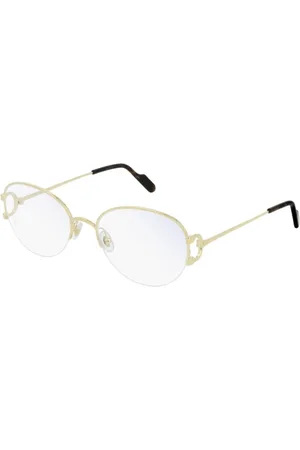 Cartier Glasses, unisex, , ONE SIZE, Elegant Watch Model Ct0154O