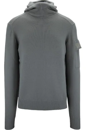 C.P. Company Hoodies, male, , M, Hooded Wool Blend Sweatshirt