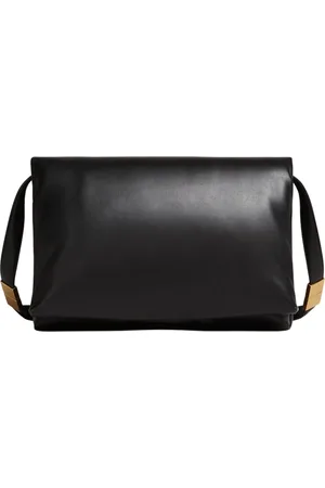 Marni Shoulder Bags, female, , ONE SIZE, Large calfskin prisma bag