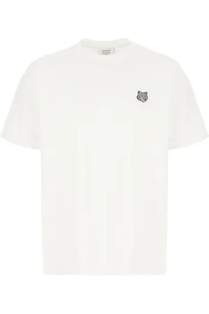 Maison Kitsuné Casual Cotton T-Shirt for Men