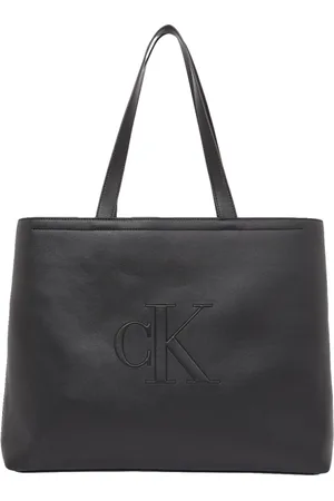 Calvin Klein Tote Bags, female, , ONE SIZE, Sculpted Slim Tote Shopping Bag