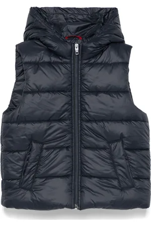 FAY Shell Padded Hooded Vest