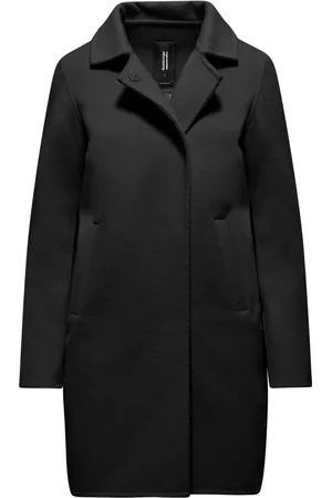 Bomboogie Wool and Nylon Cloth Coat