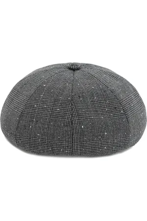 Dior Hats, male, , M, Prince of Wales Motif Hat