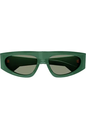Bottega Veneta Sunglasses, unisex, , 57 MM, Tri-Fold Square Sunglasses