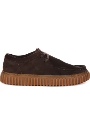 Clarks Laced Shoes, male, , 8 UK, Torhill Lo Shoes
