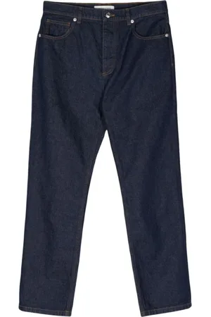 Maison Kitsuné Straight Denim Jeans