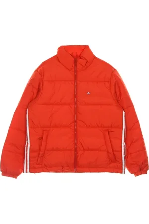 adidas Down Jackets, male, , XL, Padded Stand Up Collar Puffer Jacket