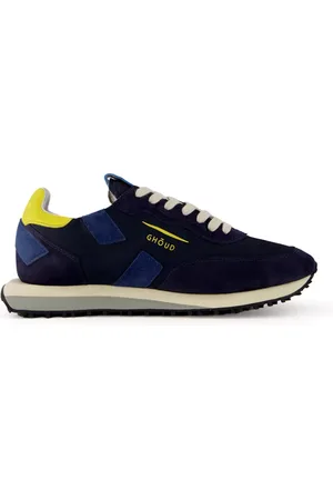 Ghoud And Yellow Fashion Running Shoes