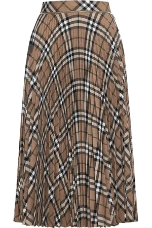 Burberry Midi Skirts, female, , 2XS, Stylish Midi Skirt