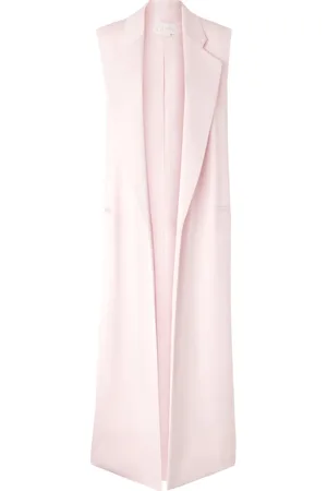 GENNY Vests, female, , XS, Sleeveless Lapel Collar Jacket